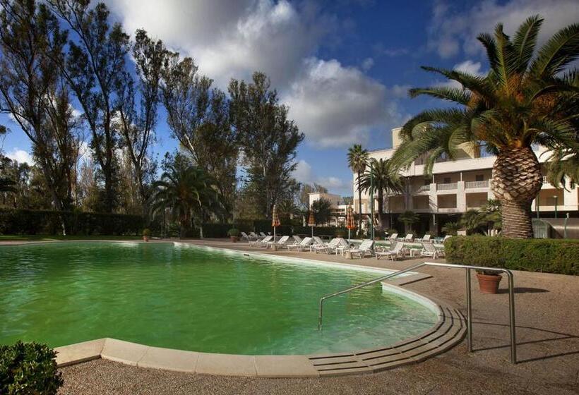 호텔 Antiche Terme Di Sardara