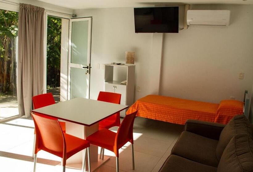 Отель Apartamentos Premium Con Yacuzzi Dunas Del Este