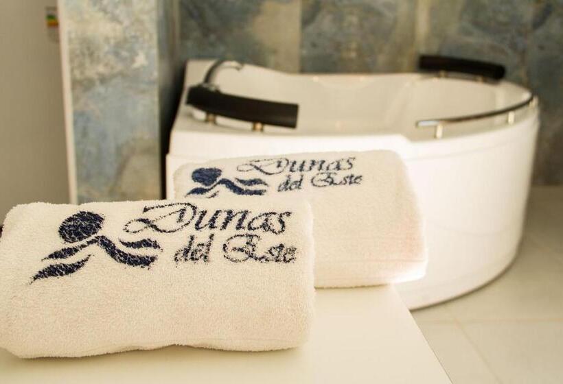 Отель Apartamentos Premium Con Yacuzzi Dunas Del Este