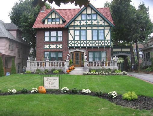 Отель Barrington Manor Bed And Breakfast