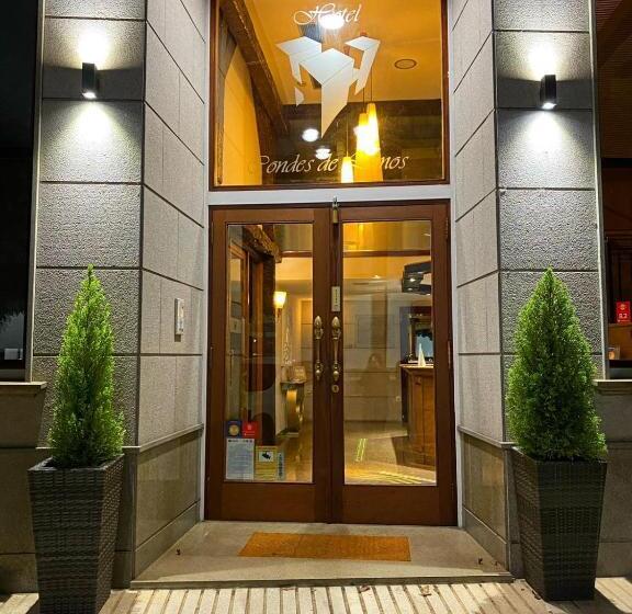 酒店 Condes De Lemos España
