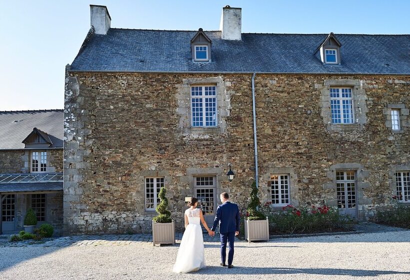 Отель Hôtel De L Abbaye Le Tronchet   Handwritten Collection