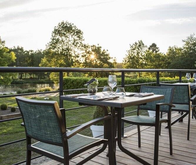 酒店 Hôtel De L Abbaye Le Tronchet   Handwritten Collection