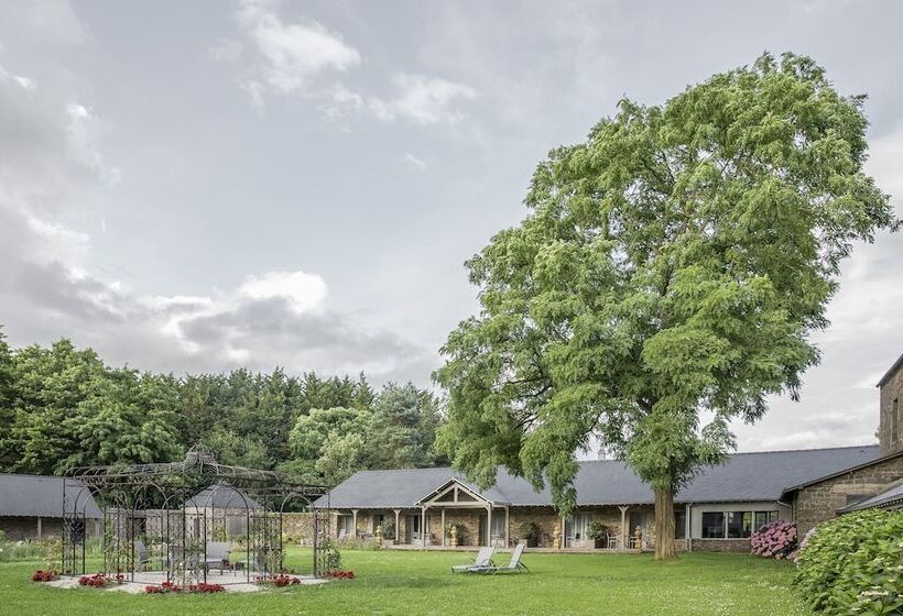 酒店 Hôtel De L Abbaye Le Tronchet   Handwritten Collection