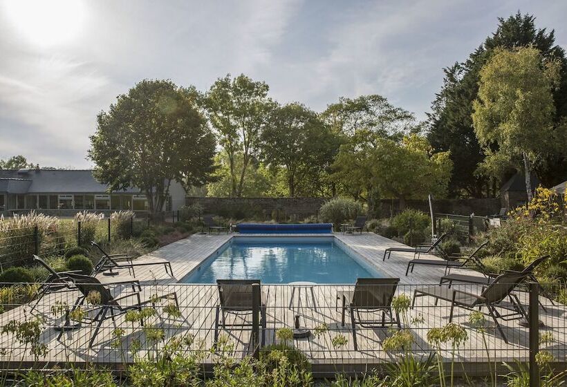 酒店 Hôtel De L Abbaye Le Tronchet   Handwritten Collection