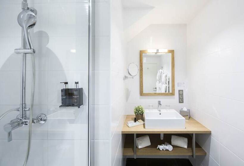 酒店 Hôtel De L Abbaye Le Tronchet   Handwritten Collection