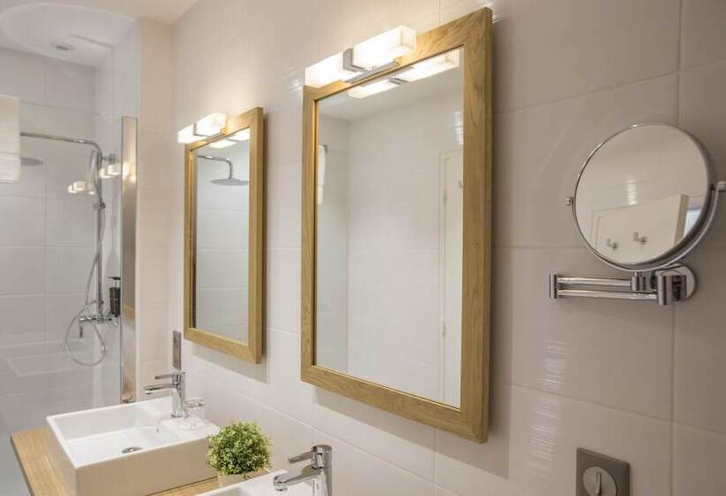 酒店 Hôtel De L Abbaye Le Tronchet   Handwritten Collection