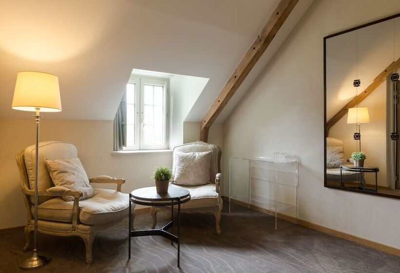 酒店 Hôtel De L Abbaye Le Tronchet   Handwritten Collection