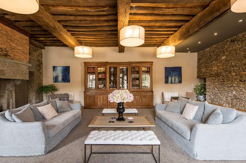 Отель Hôtel De L Abbaye Le Tronchet   Handwritten Collection