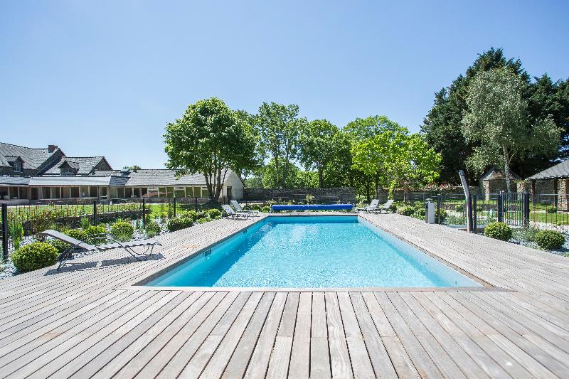 酒店 Hôtel De L Abbaye Le Tronchet   Handwritten Collection