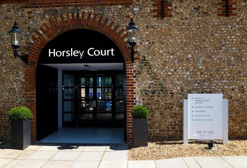Отель De Vere Horsley Estate