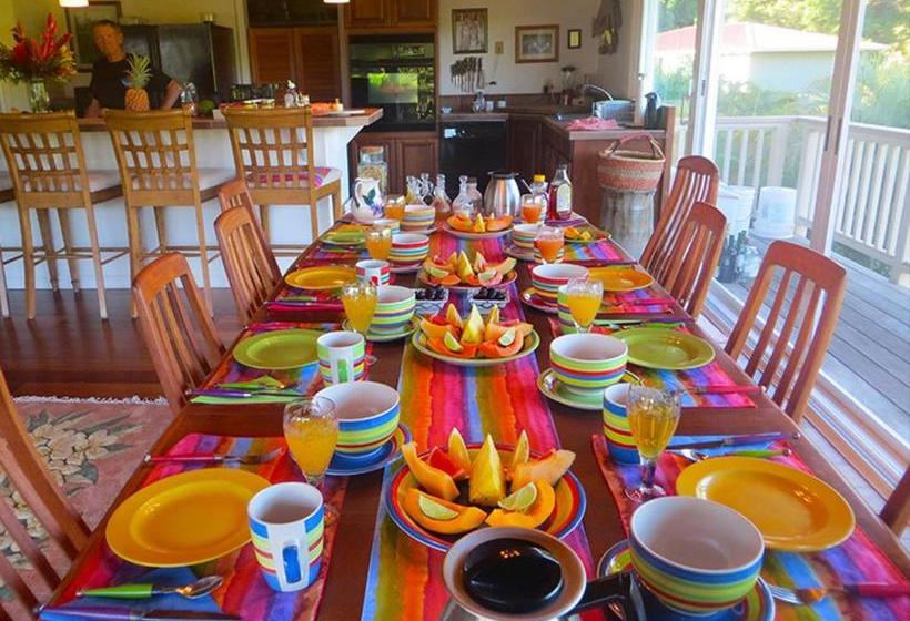 בית מלון כפרי Hale Ho O Maha Bed And Breakfast