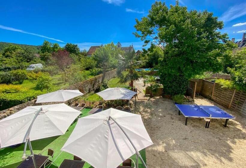 בית מלון כפרי Hôtel Le P'tit Monde