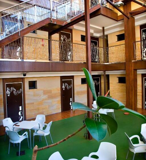 酒店 Imprenta Musical Alojamiento