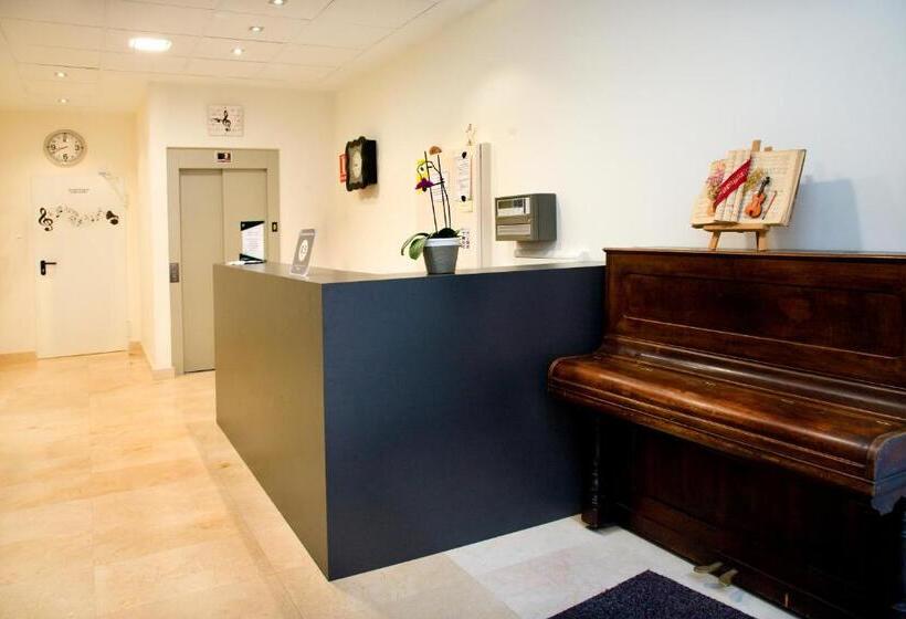 酒店 Imprenta Musical Alojamiento