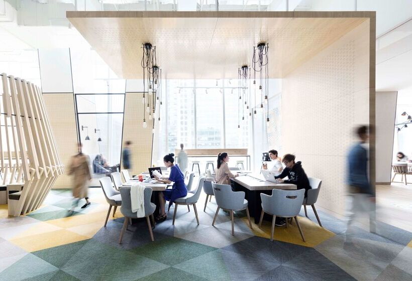 Отель Jen Beijing By Shangri La