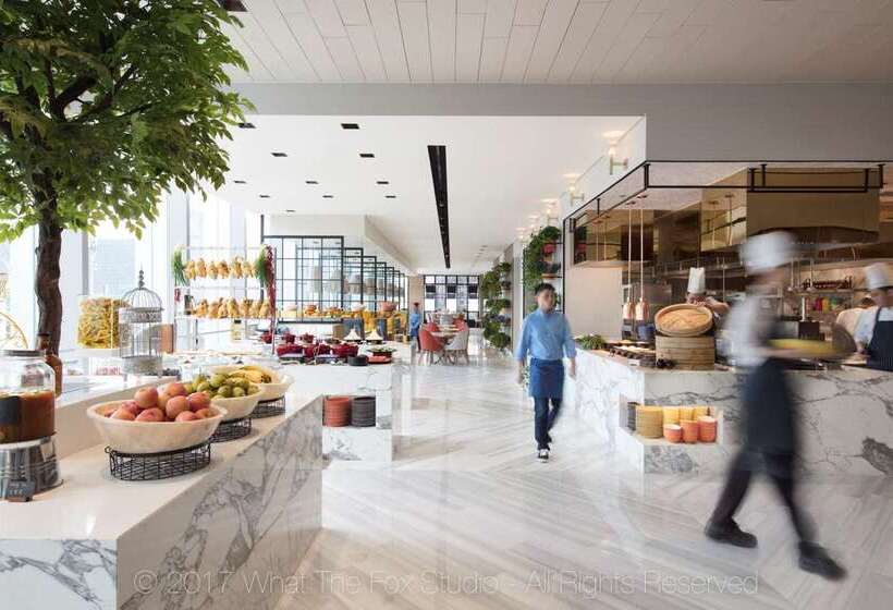 Отель Jen Beijing By Shangri La