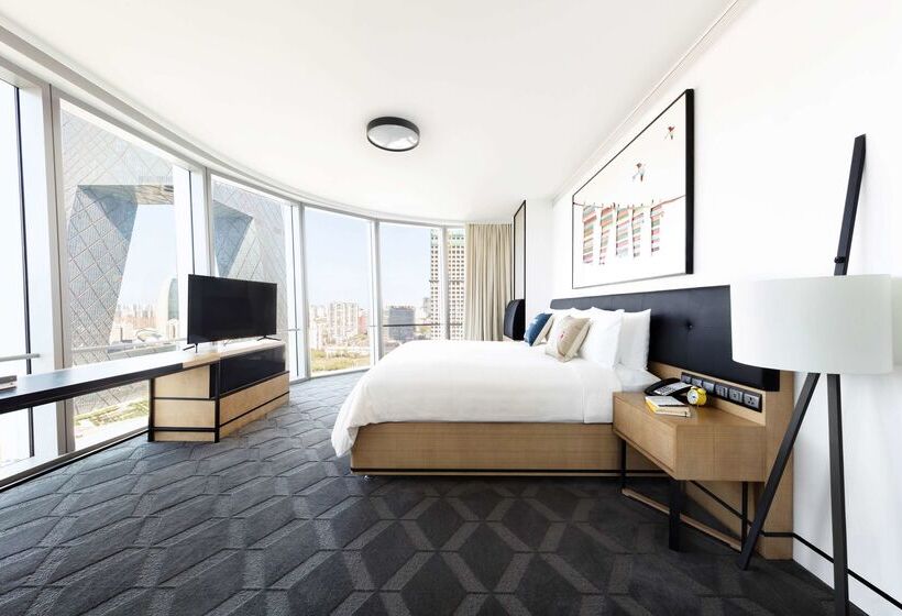 Отель Jen Beijing By Shangri La