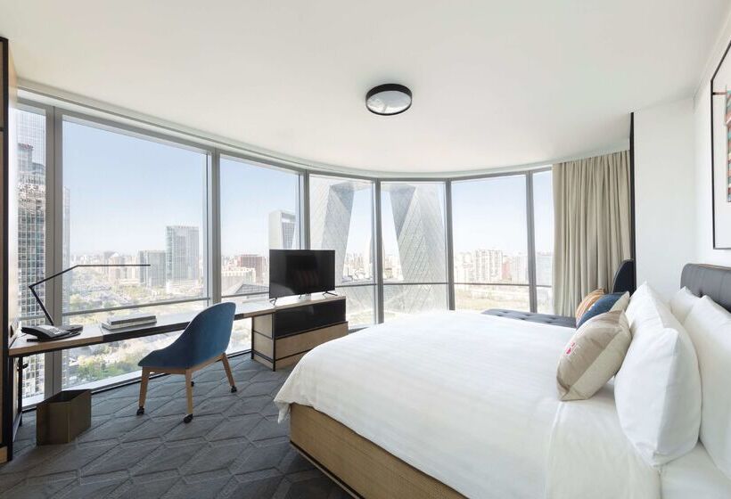 Отель Jen Beijing By Shangri La