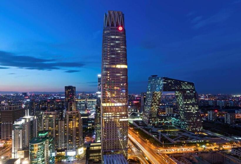 Отель Jen Beijing By Shangri La