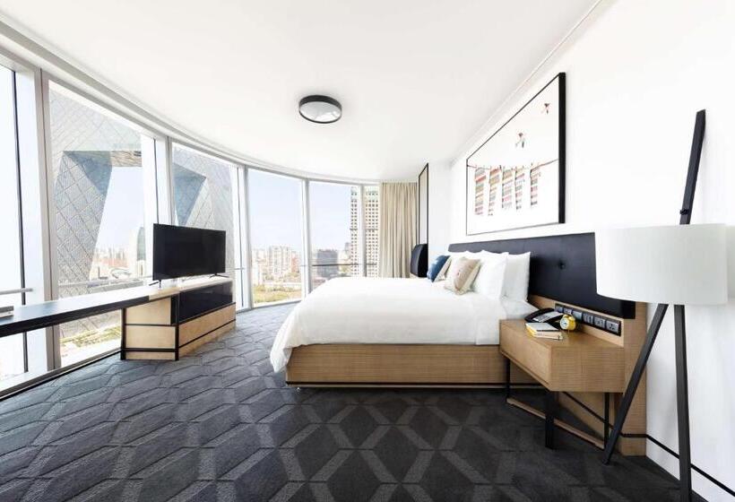 Отель Jen Beijing By Shangri La