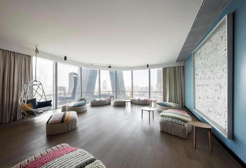 Отель Jen Beijing By Shangri La