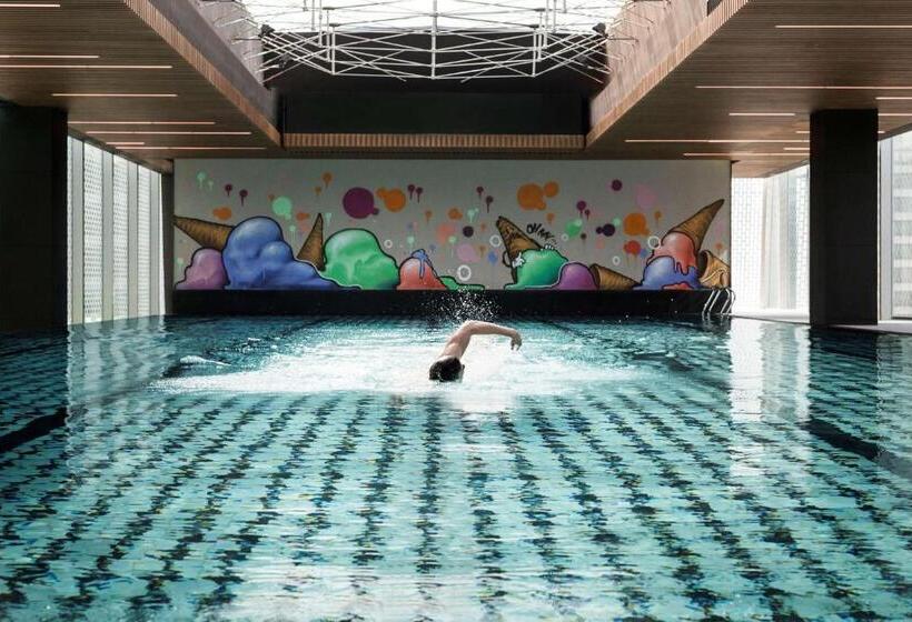 Отель Jen Beijing By Shangri La