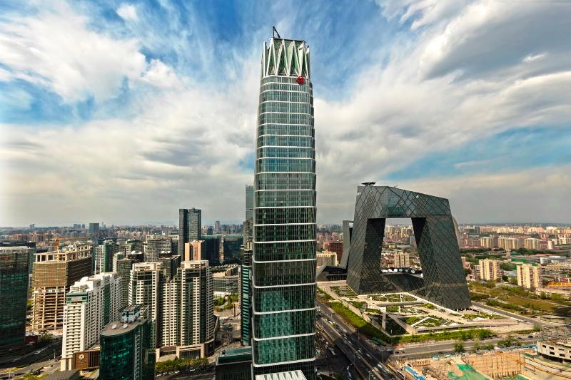 Отель Jen Beijing By Shangri La