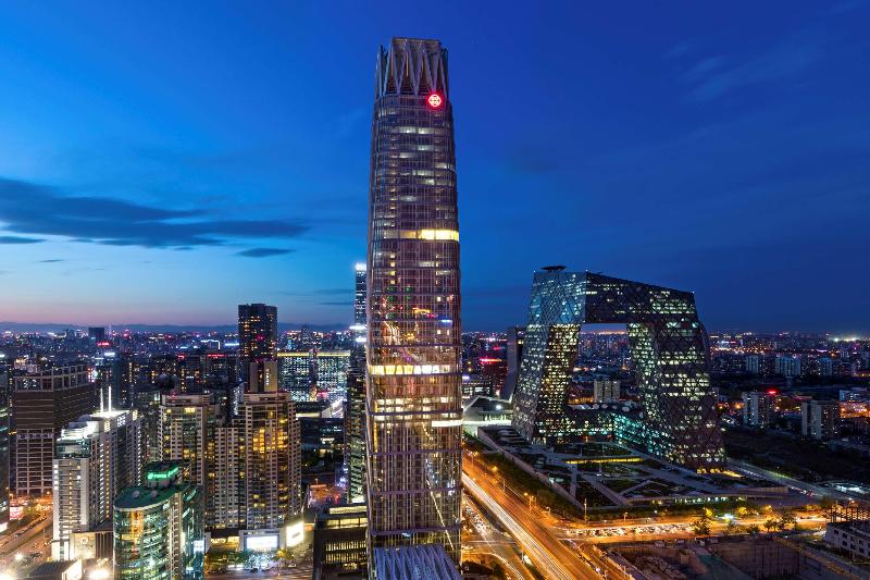 Отель Jen Beijing By Shangri La