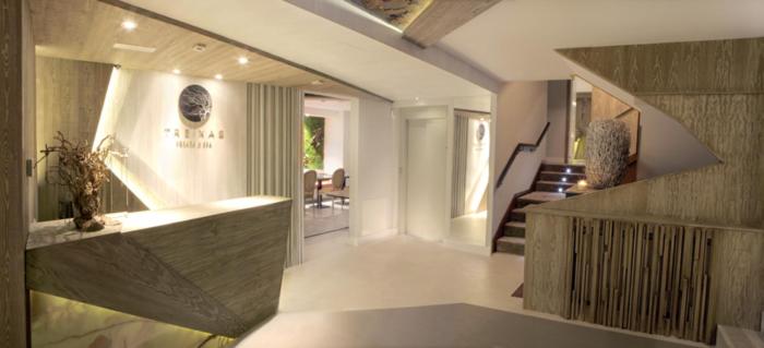 בית מלון כפרי Las Treixas