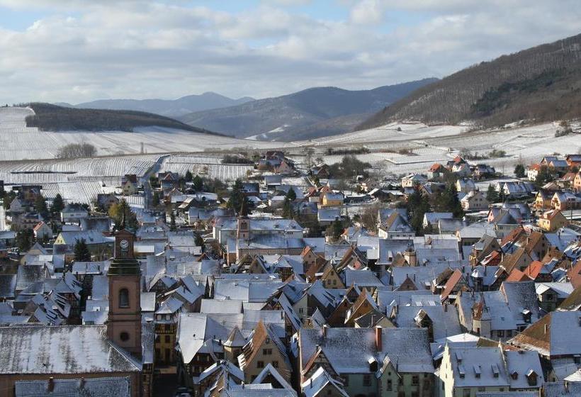 בית מלון כפרי Le Bastion De Riquewihr