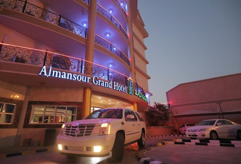 Отель Mansour Grand