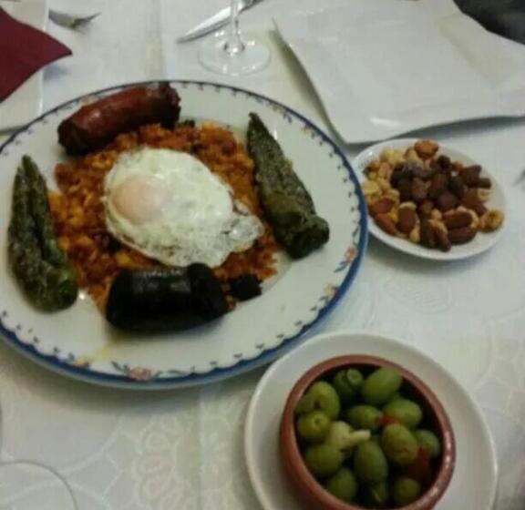 בית מלון כפרי Mesón El Número Uno