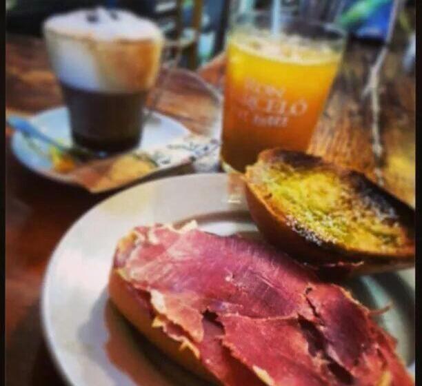 בית מלון כפרי Mesón El Número Uno