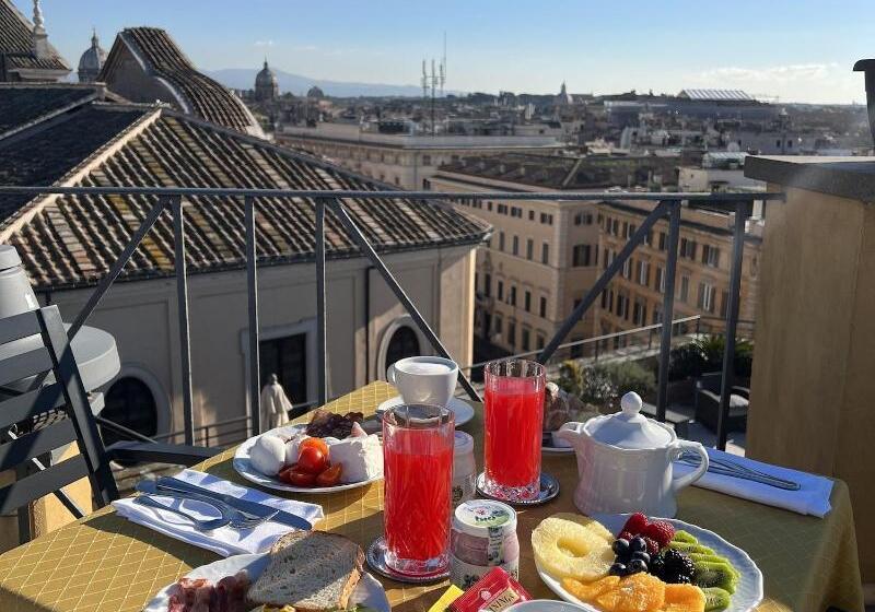 هتل Navona Queen Rooftop