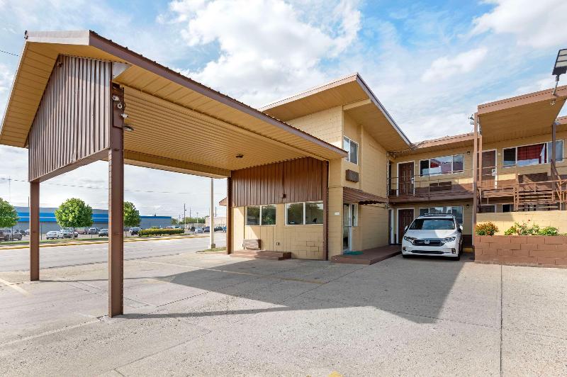 ホテル Rodeway Inn Terre Haute