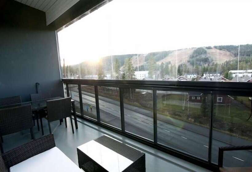 בית מלון כפרי Tahko Spa