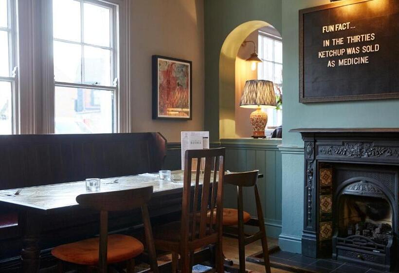 Отель The Bushel By Greene King Inns