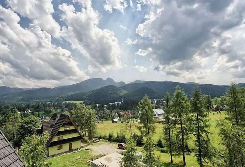 هتل Visitzakopane Eco Apartments
