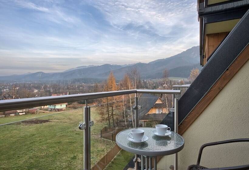 هتل Visitzakopane Eco Apartments