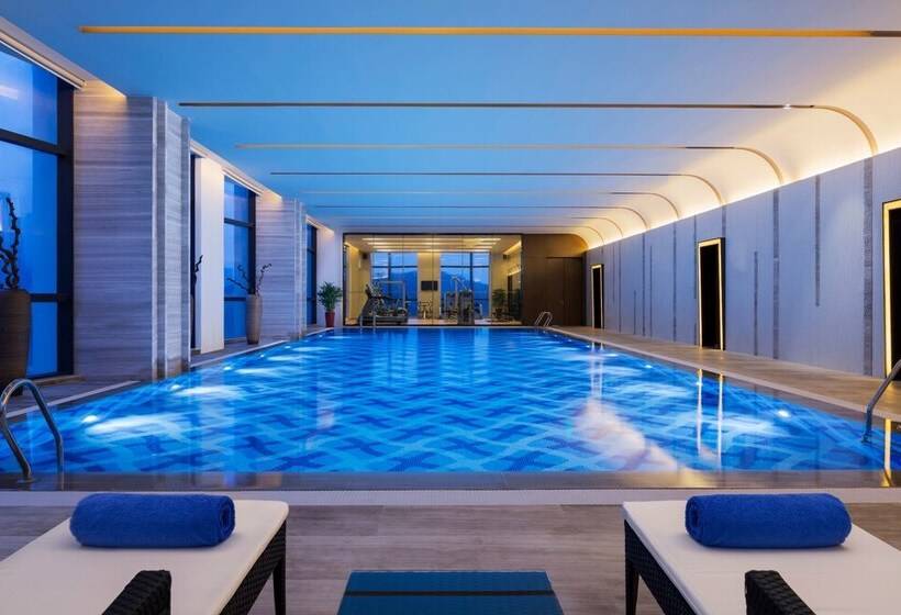 Отель Wanda Realm Bengbu