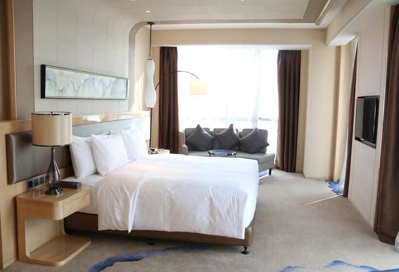 Отель Wanda Realm Bengbu