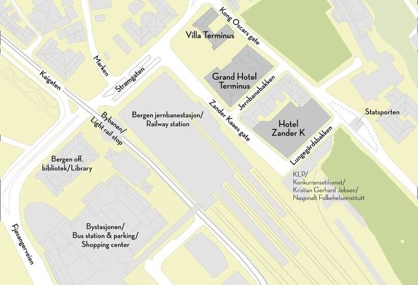 בית מלון כפרי Zander K