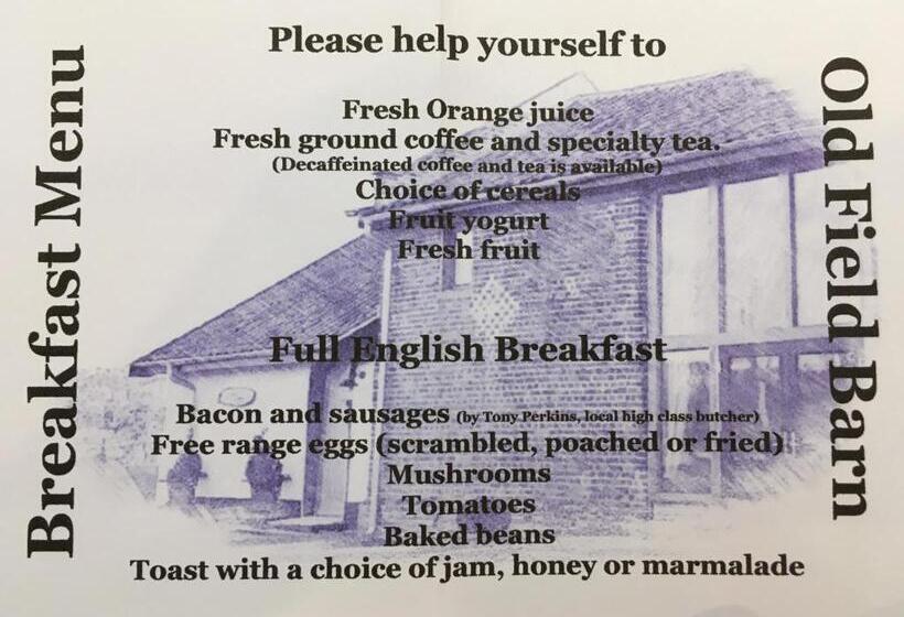 Old Field Barn Luxury B & B