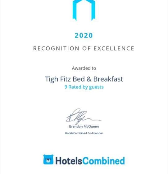 펜션 Tigh Fitz Bed & Breakfast