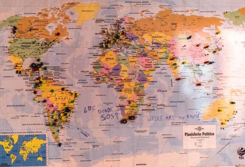 Общежитие Punto Berro Ciudad Vieja