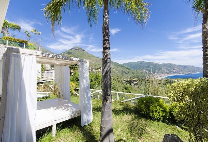 Villa Zagara Garden Spectacular Sea View In Taormina