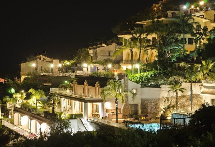 Villa Zagara Garden Spectacular Sea View In Taormina