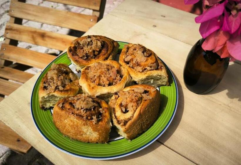 هاستل Casa Bugambilias