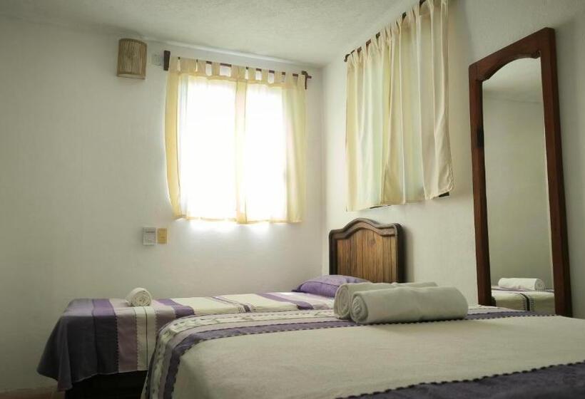 هاستل Casa Bugambilias